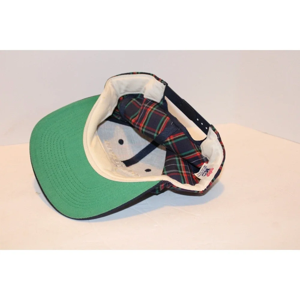 The Glenlivet Plaid Baseball Cap Vintage Snap Back Hat